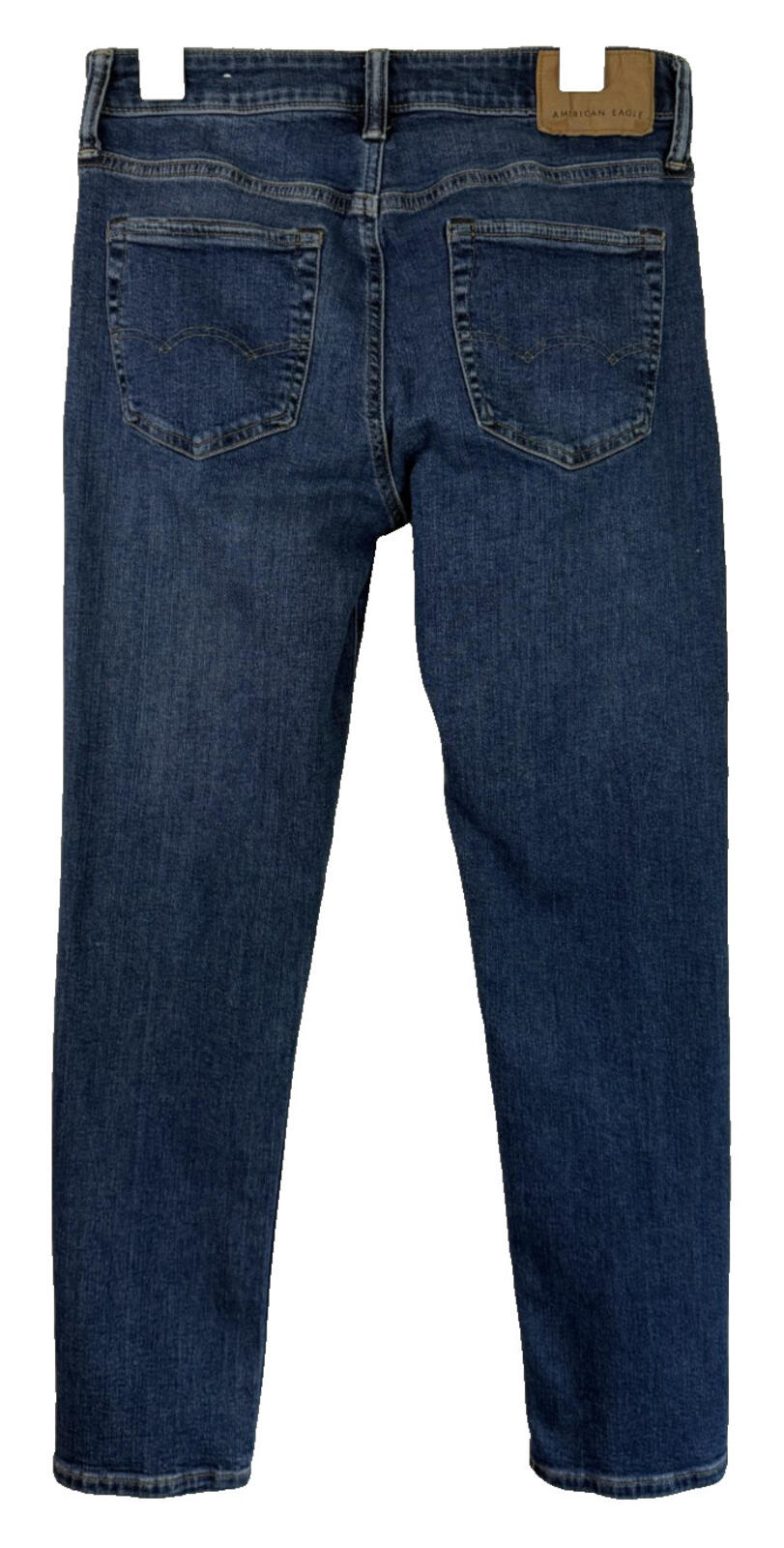 American Eagle Airflex Plus Jeans Mens 30 x30 Athletic Skinny Whiskered