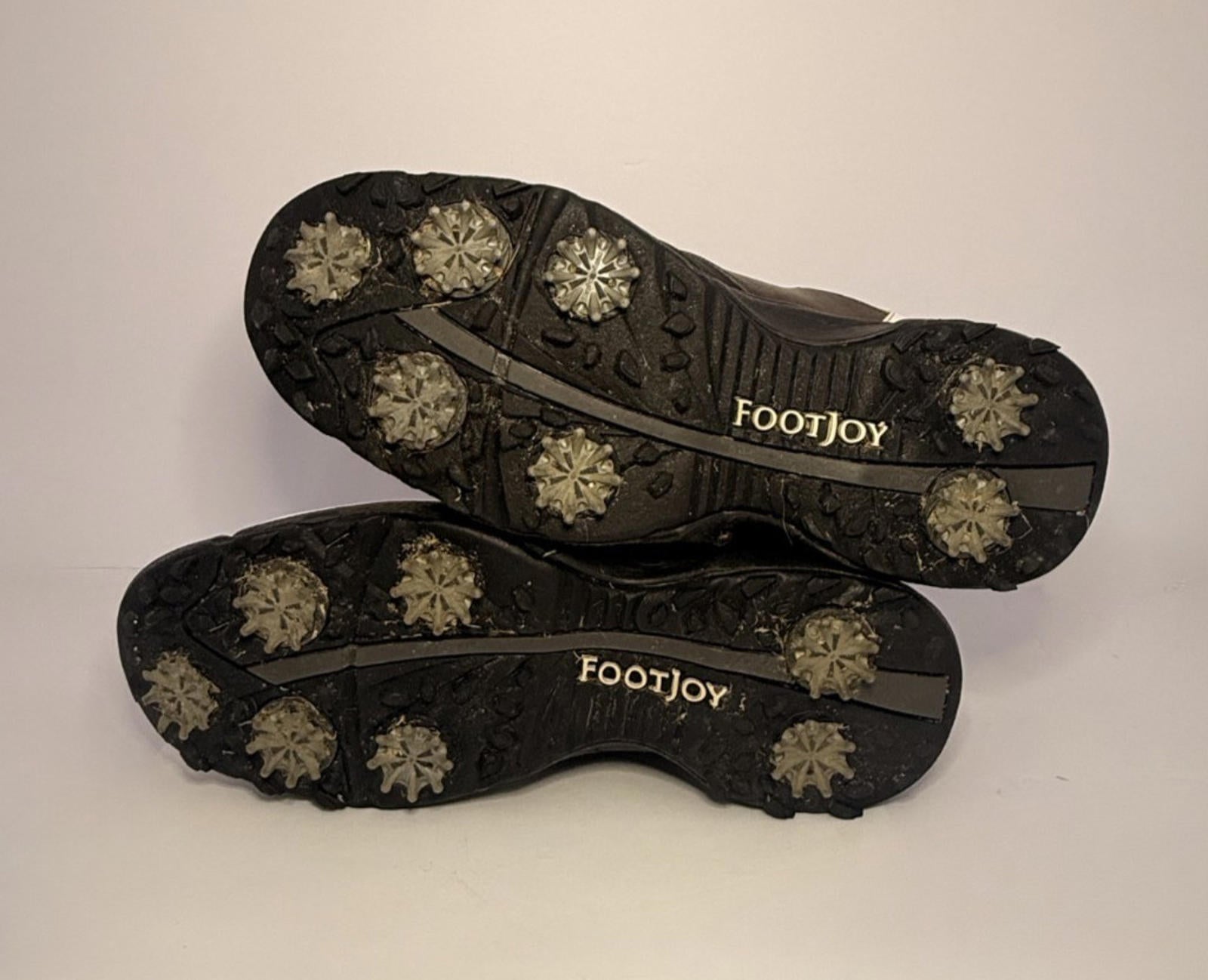 Footjoy White, Brown & Black Golf Shoes Size 11 M - Pre-owned