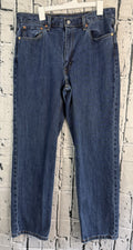 Levis 550 Relaxed Fit Mens Jeans 38x34 Dark Wash Blue Denim Sameday Shipping