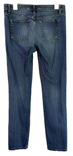 Joes Slouched Slim Womens Jeans Sz 28 - Stretch Light Distressed