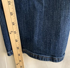 Levi's 505 Women's Striaght Leg Jeans Meduim Wash Size 16 Blue