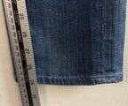 Hudson Women Jeans Size 27 Blue Skinny Stretch Low Rise *Made in USA*