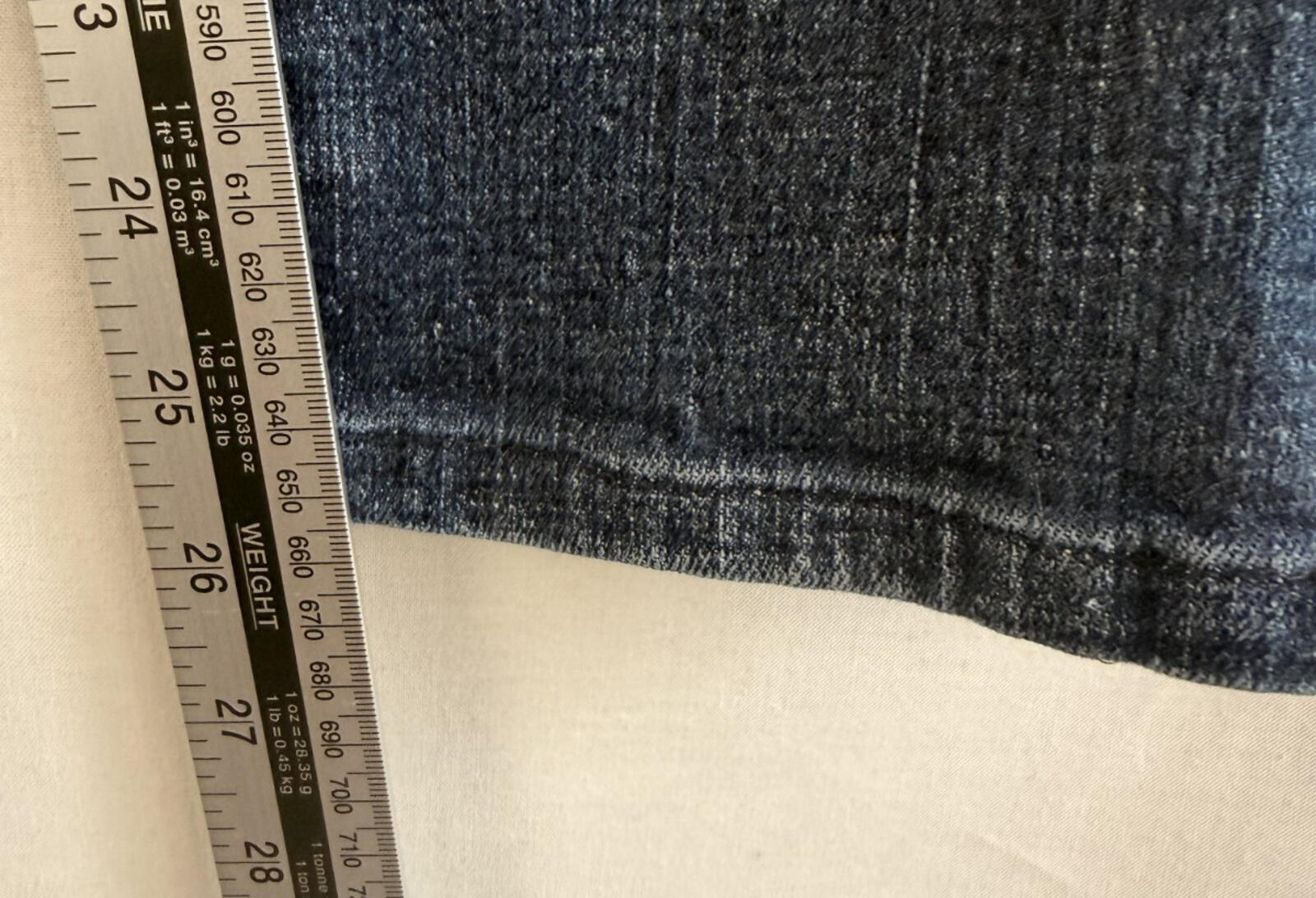 Levis 545 Women’s Size 8 Low Boot Cut Blue Jeans Low-Rise 5-Pockets