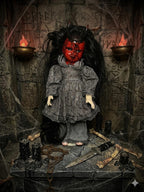 The Innocent Bride - OOAK Scary Creepy Doll 12" Hand Painted Horror Haunting Art