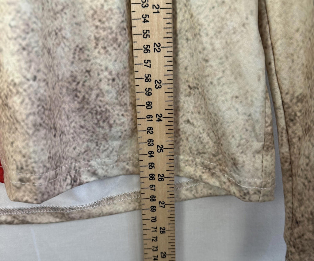 Womens Top Size M Try That in a Small Town Long Sleeve Tee