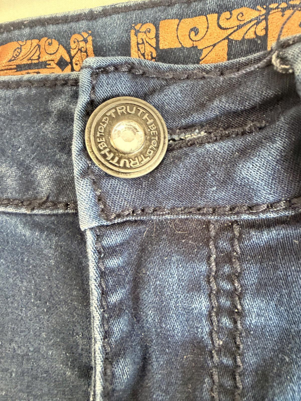 Truth Be Told Women's Jeans Size 5 Honest Low Rise Fit Stretch