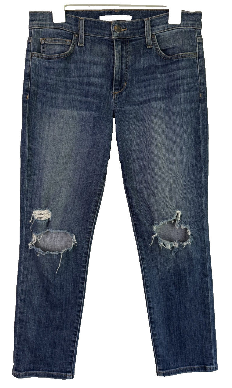 Joe’s Distressed Womens Jeans Sz W27 Short
