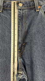 Levis 550 Relaxed Fit Mens Jeans 38x34 Dark Wash Blue Denim Sameday Shipping