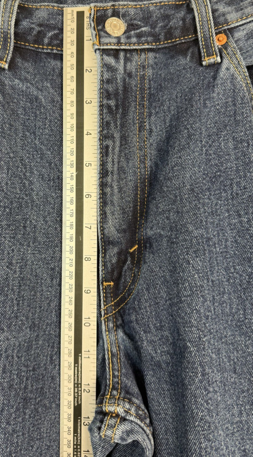 Levis 550 Relaxed Fit Mens Jeans 38x34 Dark Wash Blue Denim Sameday Shipping