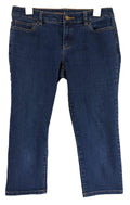 Michael Kors Skinny Denim Capris Womens Size 4 Stretch