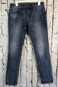 American Eagle 360 Extreme Flex Slim Straight Jeans Mens 30x34 Blue Stretch