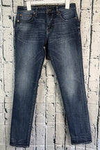 American Eagle 360 Extreme Flex Slim Straight Jeans Mens 30x34 Blue Stretch