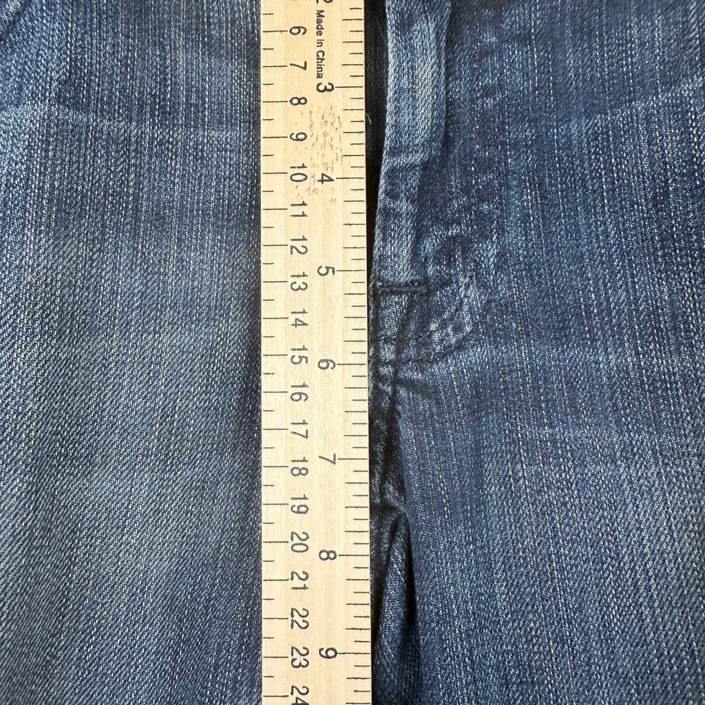 7 For All Mankind Jeans Womens Size 29 Low Rise A Pocket Flare