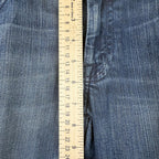 7 For All Mankind Jeans Womens Size 29 Low Rise A Pocket Flare