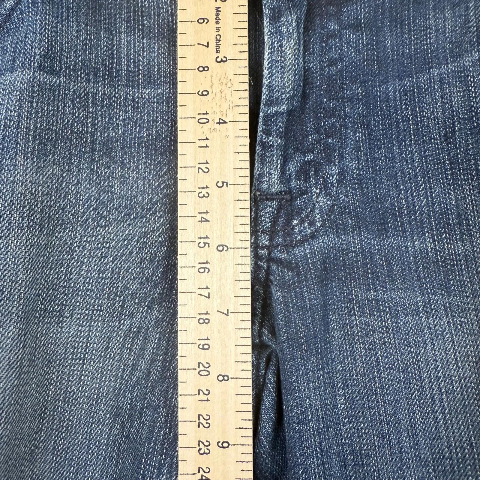 7 For All Mankind Jeans Womens Size 29 Low Rise A Pocket Flare