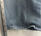 Levis 501 Jeans Mens 33x32 Blue Medium Wash Denim Straight Leg Button Fly