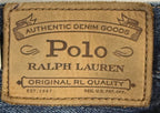 Polo Ralph Lauren The Sullivan Slim Jeans Mens 35x32 Blue Slim Straight Stretch