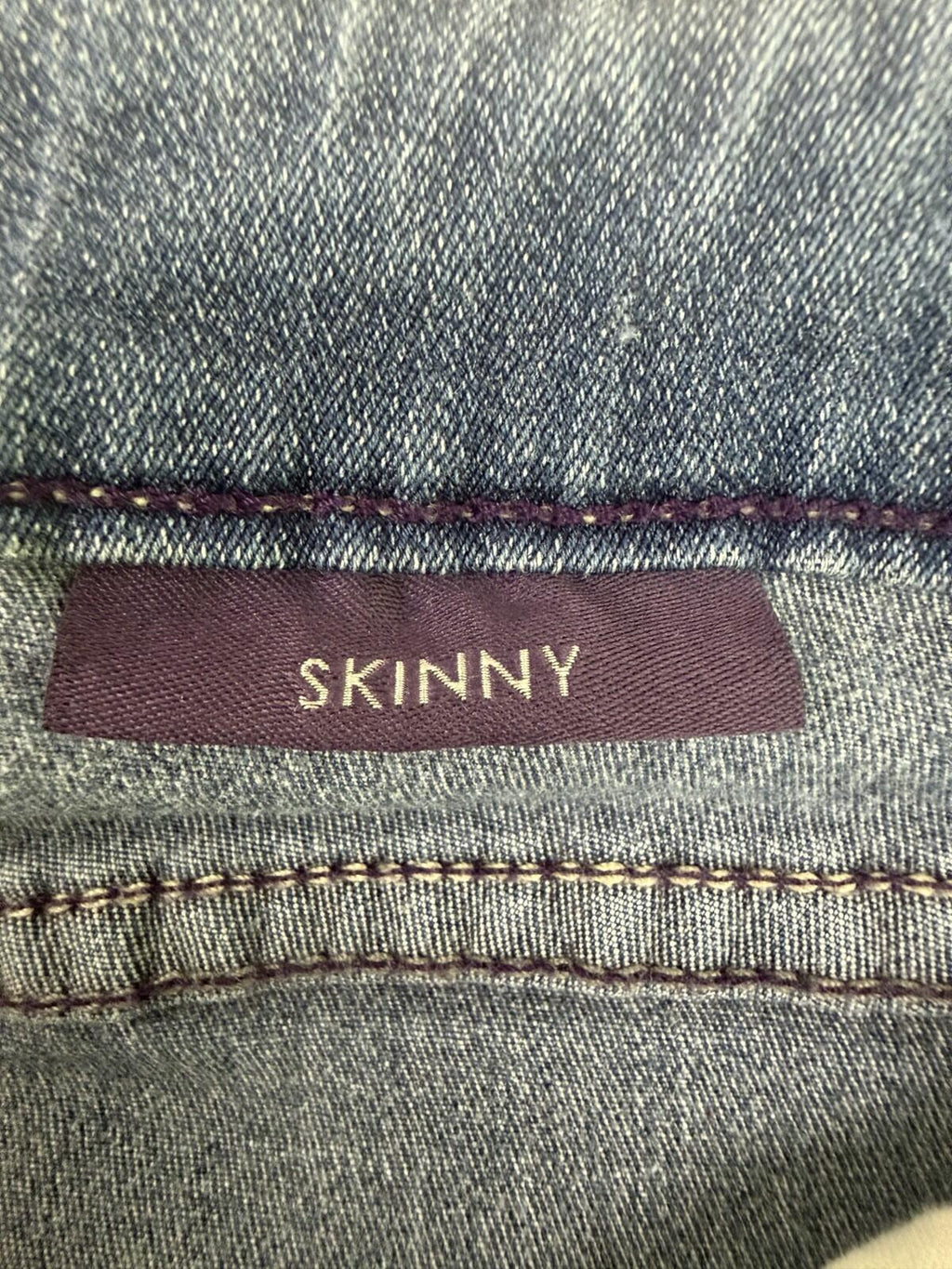 Not Your Daughters Jeans NYDJ Skinny Jeans Womens Size 8 Blue USA MADE Stretch