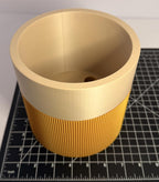 Bottom Watering Indoor Plant Pot - 3D Printed PLA
