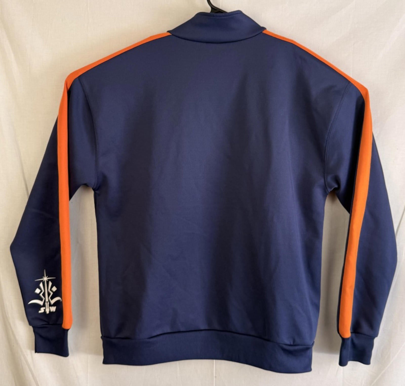 Star Wars Ahsoka Tano Asymmetrical Full Zip Hoodie Blue Sz M Our Universe