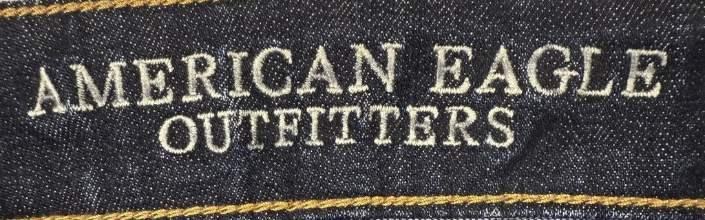 American Eagle Jeggings Super Stretch Womens Jeans Sz 2 Low Rise Denim