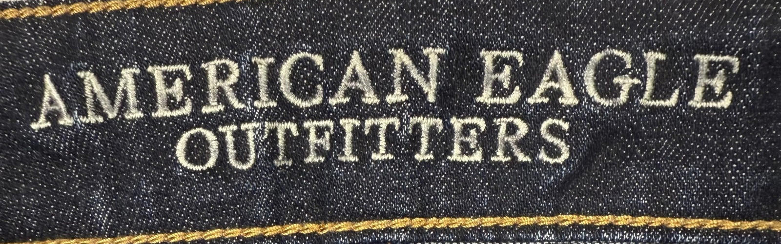 American Eagle Jeggings Super Stretch Womens Jeans Sz 2 Low Rise Denim