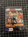 The Big Bang Theory Fact or Fiction Card Game 180 Trivia Questions- NEW