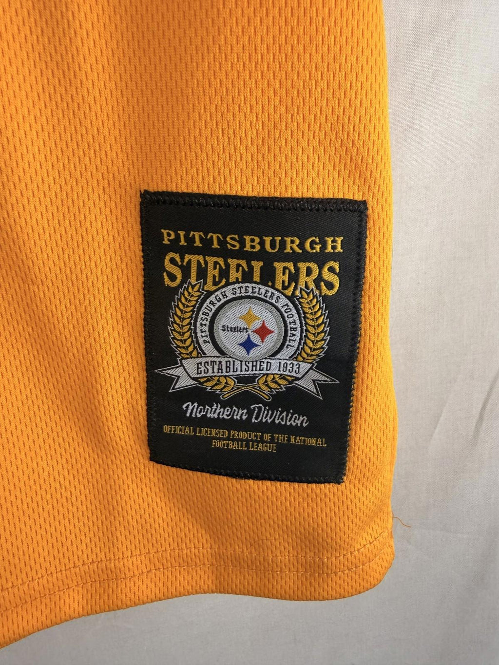 Pittsburg Steelers Mens Sz M Basketball Jersey - NFL