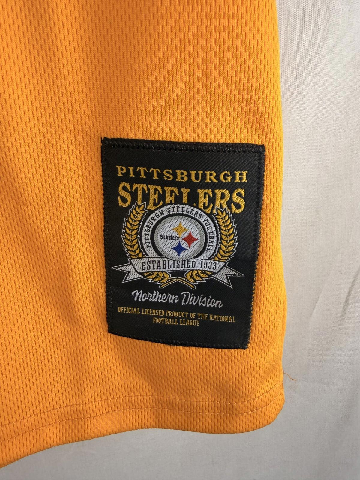 Pittsburg Steelers Mens Sz M Basketball Jersey - NFL