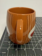 Galerie Sock Monkey 12 oz Ceramic Coffee Or Cocoa Mug With 2 Handles