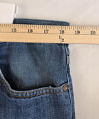 Tommy Hilfiger Mens Jeans 36x30 Blue Classic Regular Straight Denim W36 L30 TH