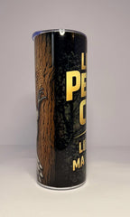 20 oz Pecker Stainless Steel Tumbler with Lid, Straw