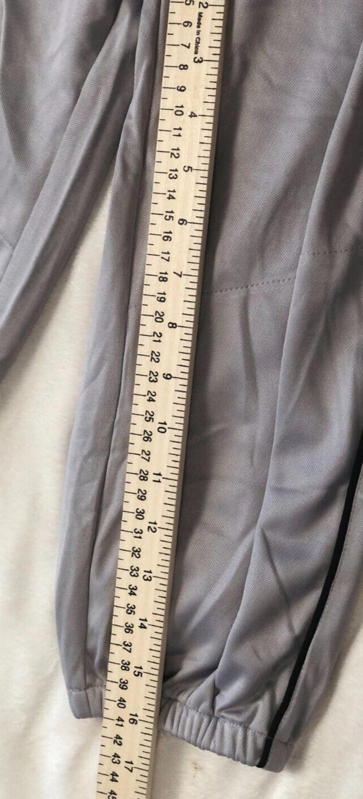 QBK Youth Baseball Pants Large Grey