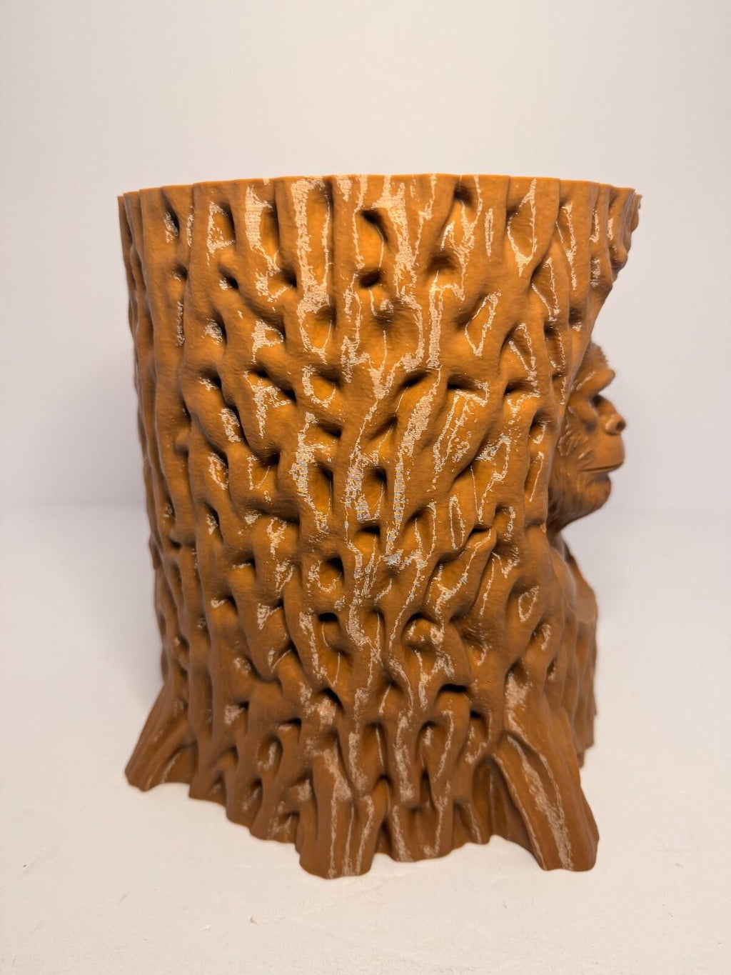 3D Printed Bigfoot Planter - 8 Inch - Indoor