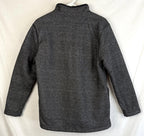 ORVIS Classic Collection Womens Sz S 1/4 Zip Pullover Sherpa-Lined Cozy
