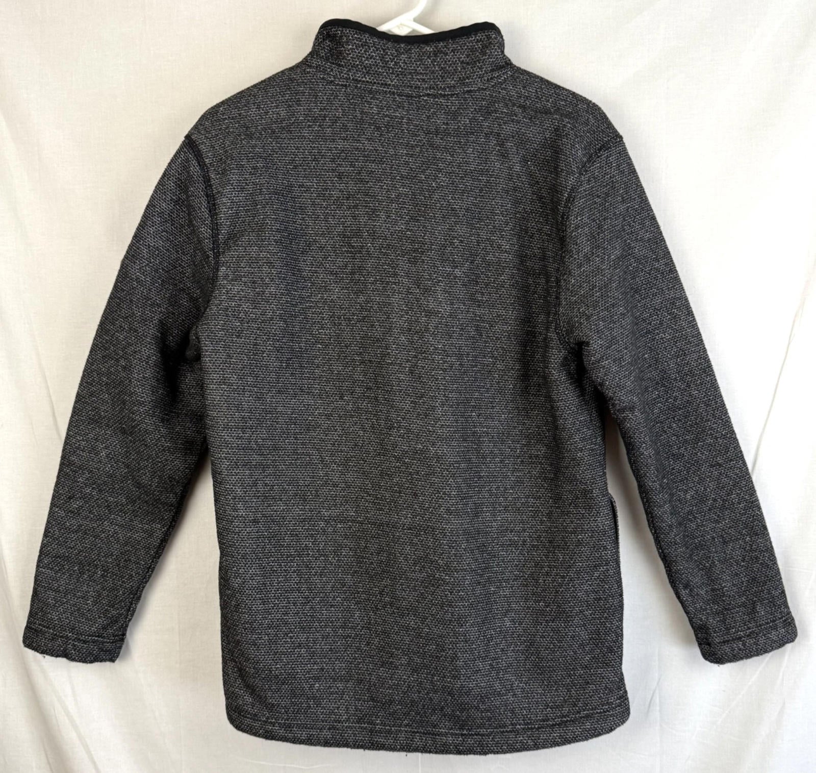 ORVIS Classic Collection Womens Sz S 1/4 Zip Pullover Sherpa-Lined Cozy