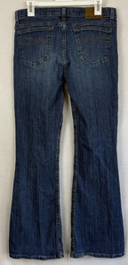 DKNY Jeans Womens Sz 10R Greenwich Bootcut Medium Wash Blue