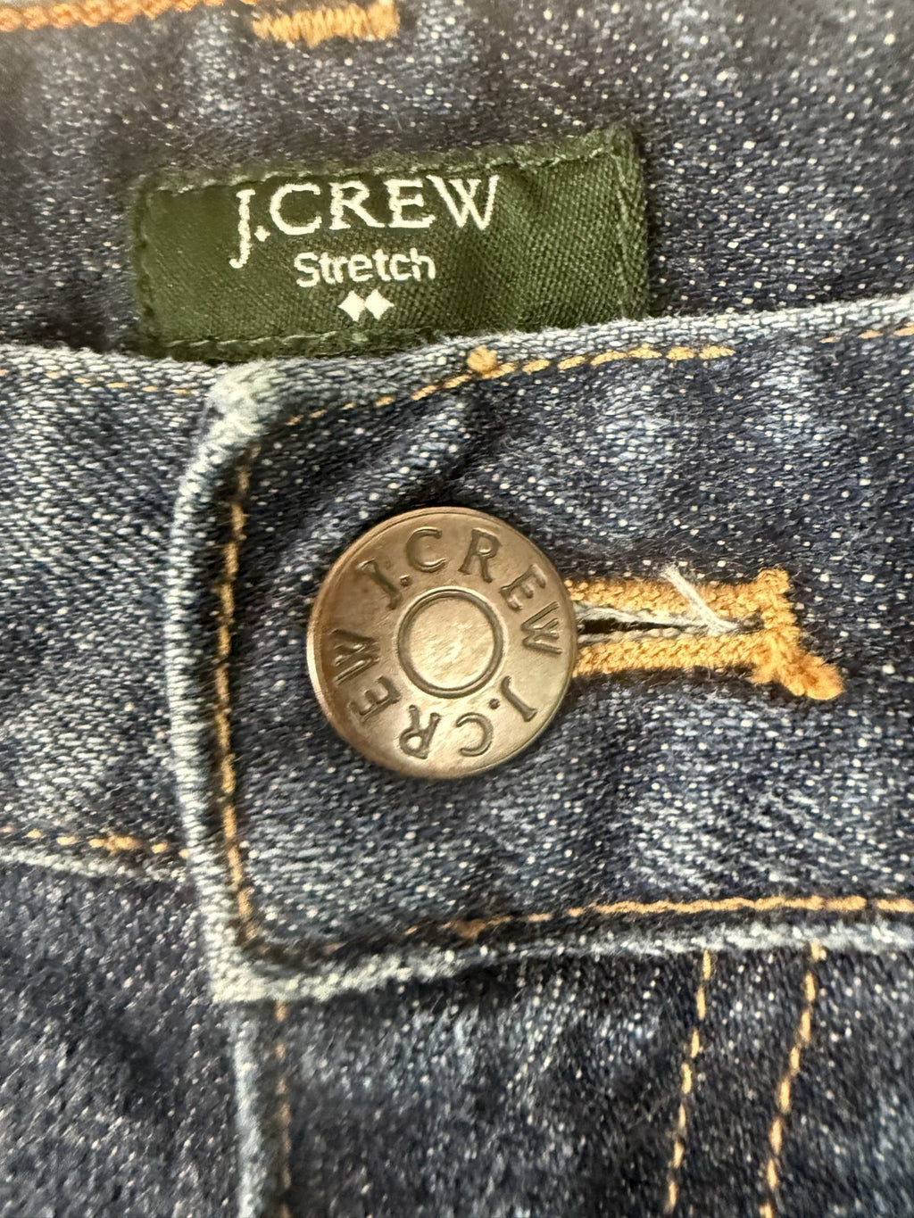 J. Crew Jeans Womens Size 27 Blue Bootcut Dark Wash Stretch Denim