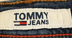 Tommy Hilfiger Jeans Mens 34x30 Blue Denim Classic Straight Fit