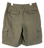 Tony Hawk Mens Size 34 Cargo Shorts Khaki Tan Cotton Skateboarding Utility