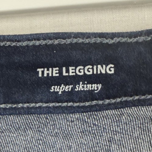 AG Adriano Goldschmied Jeans 27R Womens Blue The Legging Super Skinny Low Rise