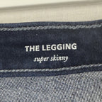 AG Adriano Goldschmied Jeans 27R Womens Blue The Legging Super Skinny Low Rise