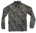 Star Wars Youth Fleece Full Zip Sweater Sz XXL - Super Soft
