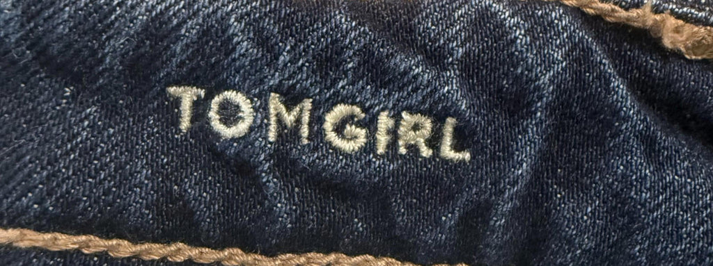 American Eagle Shorts Womens 8 Blue Jean Cutoff Tomgirl Distressed