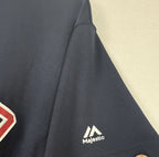 Cleveland Indians Lindor #12 Jersey Youth Large Majestic Cool Base Navy MLB