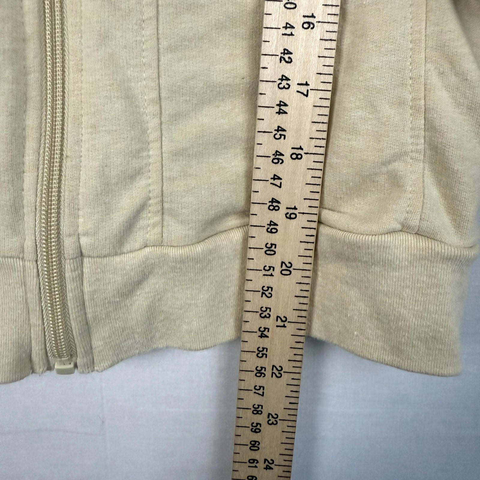 Star Wars Baby Yoda Grogu Hoodie Youth Size M Zip Up Sweatshirt w/ Ears on Hood