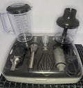 KitchenAid 5-Speed Immersion Hand Blender with Attachments Model KHB2561,KHB2571