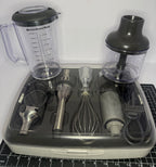 KitchenAid 5-Speed Immersion Hand Blender with Attachments Model KHB2561,KHB2571