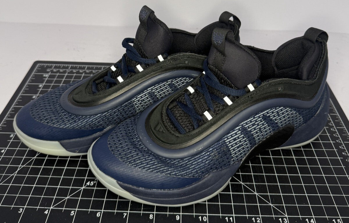 Adidas DON Blue and Black Size 8 Mens Basketball Sneakers Shoes