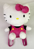 Hello Kitty Plush Backpack - Deep Pocket - 16 inches